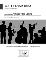 White Christmas Jazz Ensemble sheet music cover
